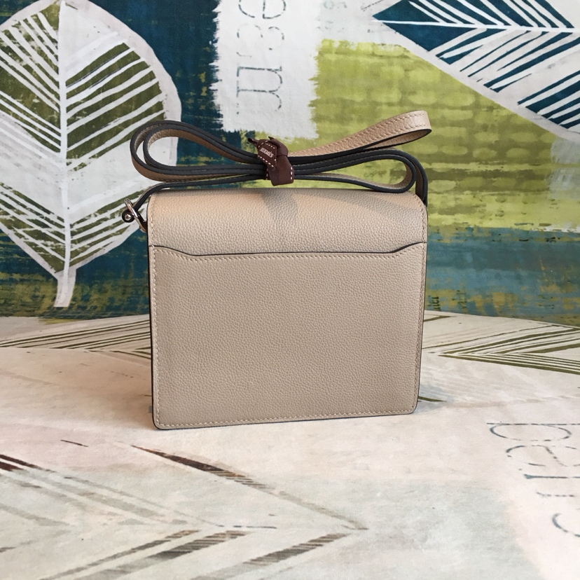 에르메스 룰리스18 그레이 은장 에버컬러